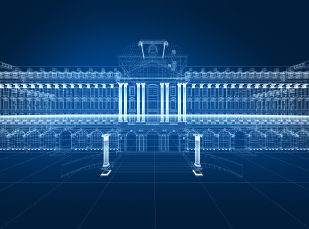 3 d建筑文摘图片下载