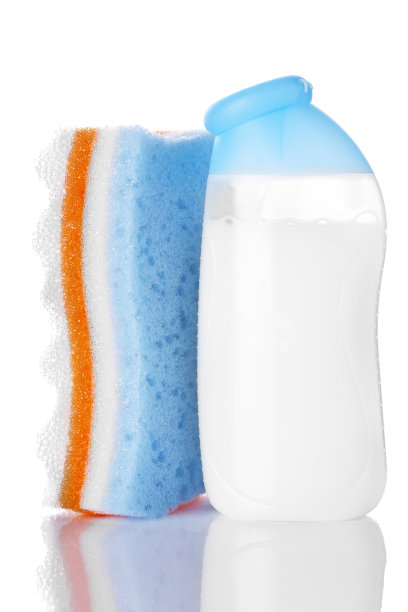 肥皂和海绵图片下载