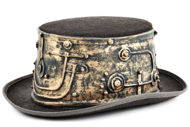蒸汽朋克的帽子图片下载