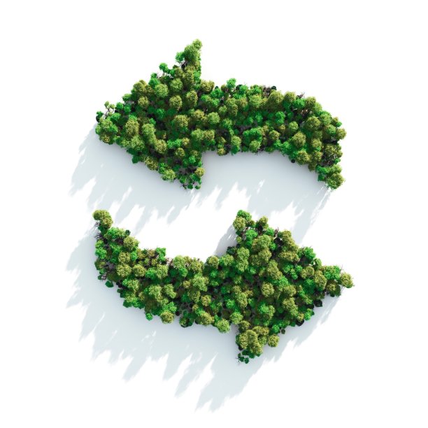 绿色循环图片下载