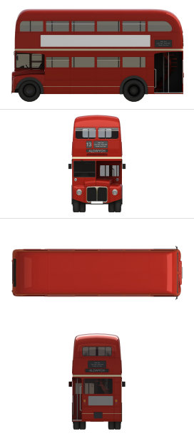 英国双层巴士图片下载
