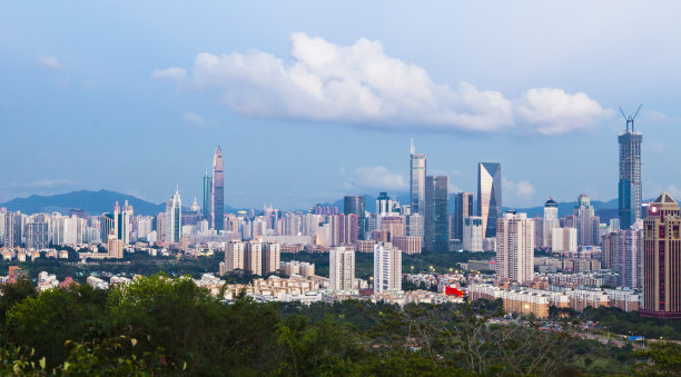 深圳的黄昏图片下载