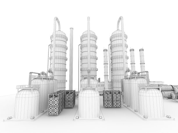 3D草图工业储油罐3图片下载