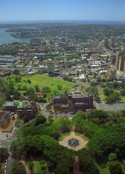 悉尼的圣玛丽大教堂图片下载