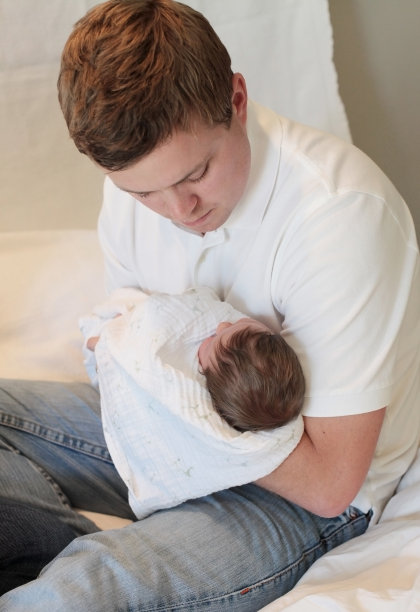 新生儿父亲图片下载