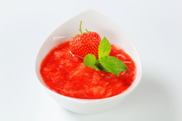 草莓酱图片下载