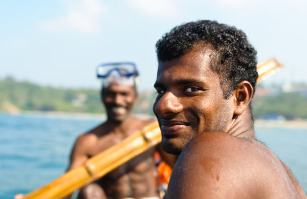 渔民在印度图片下载