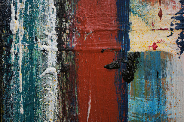 颜色的木头图片下载