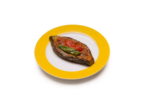 土耳其传统茄子茄子餐图片下载