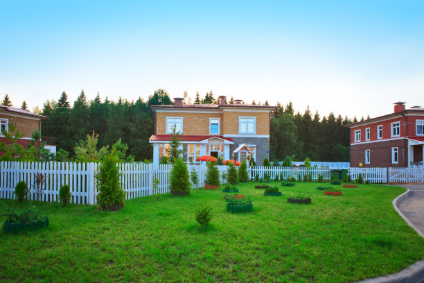 郊区的房子图片下载