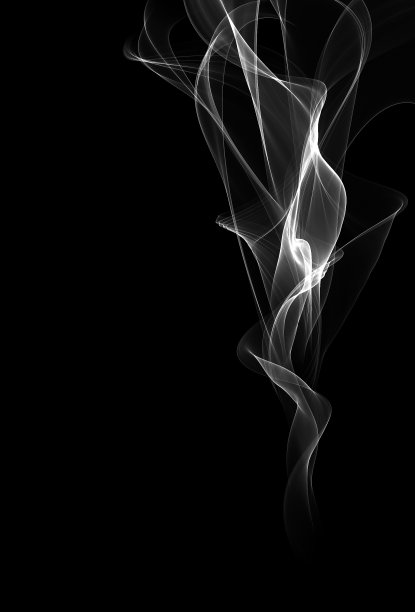 抽象的烟图片下载