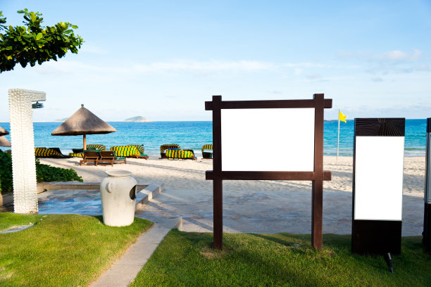 空白广告板图片下载