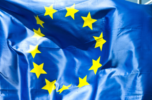 欧洲的旗帜图片下载