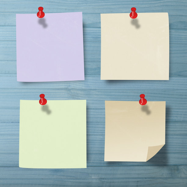 空白的纸笔记图片下载