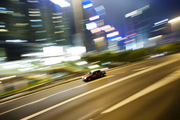 城市的灯光图片下载