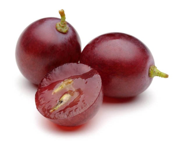 红葡萄素材图片