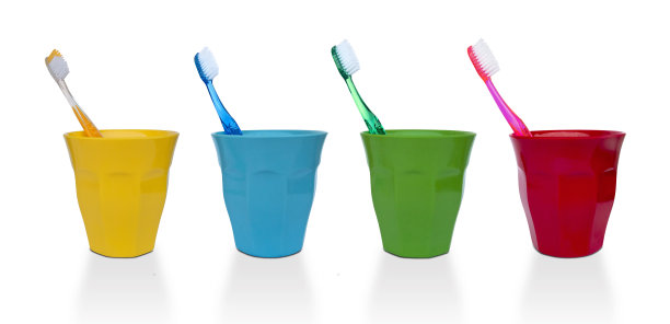颜色的牙刷图片下载