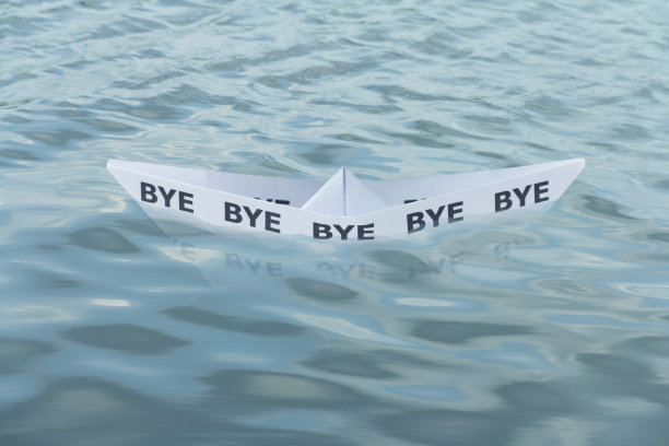 纸船再见图片下载