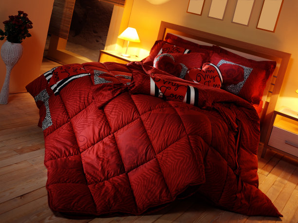 晚上卧室图片下载