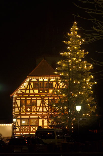 圣诞节Weingarten/巴登图片下载