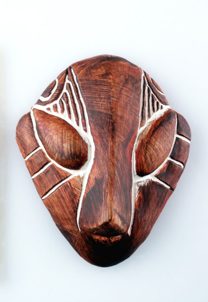 Vincaean,塞尔维亚,外星人面具图片下载