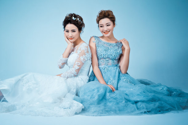 美丽的新娘图片下载