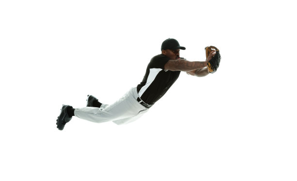 棒球选手跳图片下载