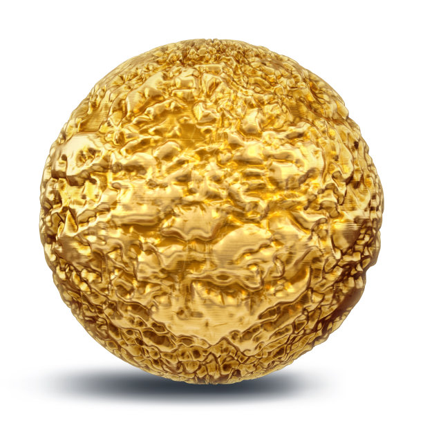 生的金块图片下载