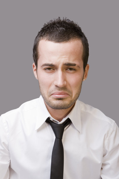 哭泣的商人图片下载