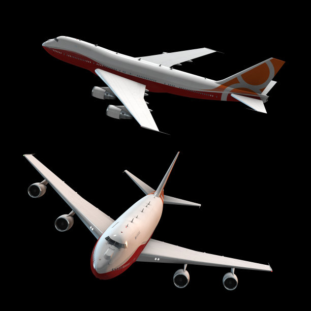 飞机孤立图片下载