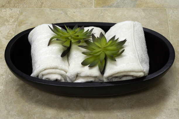 Spa手巾图片下载