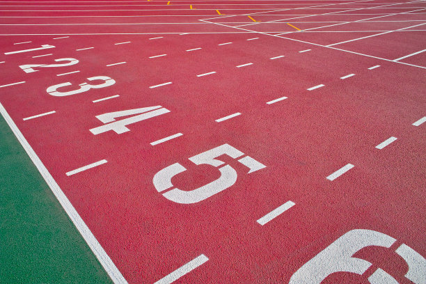 跑道起跑线图片下载