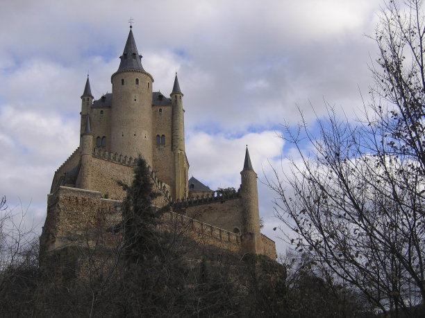 阿尔卡扎尔·德·塞戈维亚图片下载