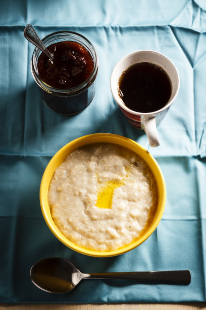 早餐燕麦片图片下载