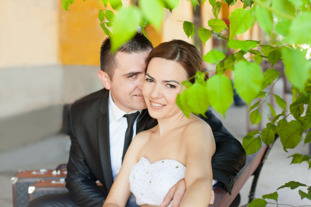 桥和新郎图片下载