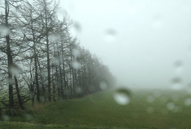 雾蒙蒙的天图片下载