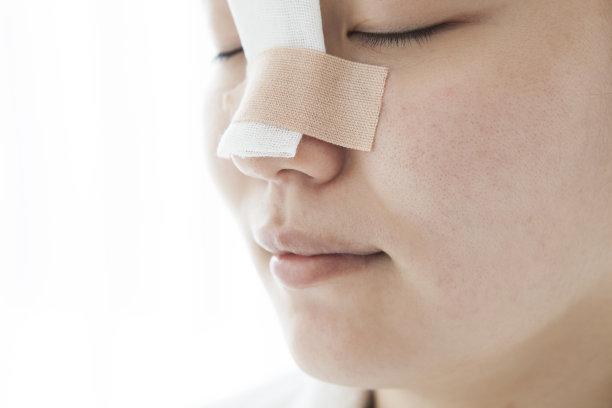 整容手术成功的女性图片下载