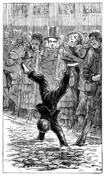 维多利亚时代的男孩娱乐人群图片下载