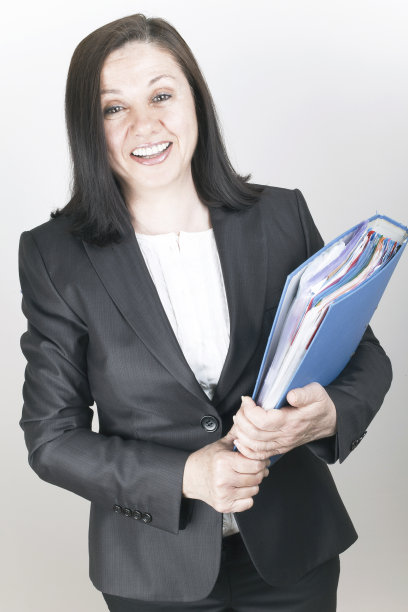 一位资深女商人的肖像图片下载