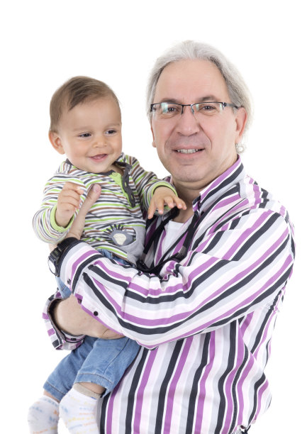 祖父和孙子图片下载