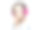 漂亮的年轻女孩戴着粉红色的耳套图片下载