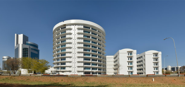 卫生部大楼。加巴龙尼博茨瓦纳。图片下载