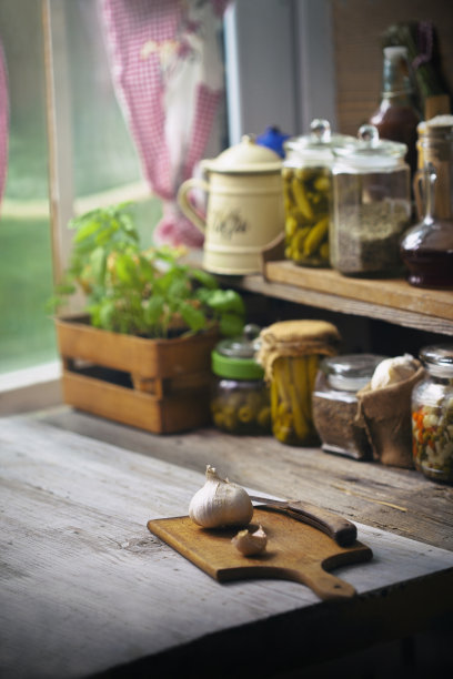 乡村厨房图片下载