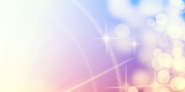 散焦背景灯图片下载