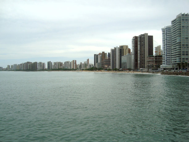 贝拉海天际线，福塔雷萨图片下载