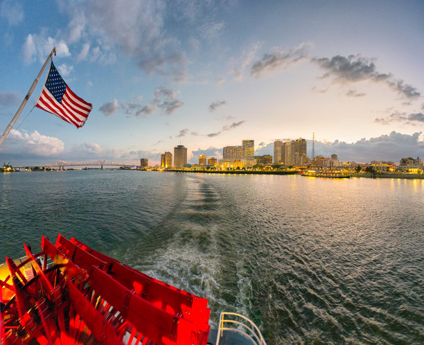 新奥尔良路易斯安那城市景观图片下载