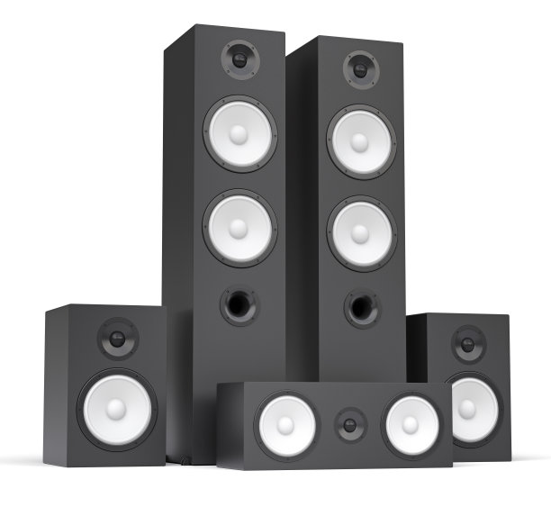 家庭影院扬声器图片下载