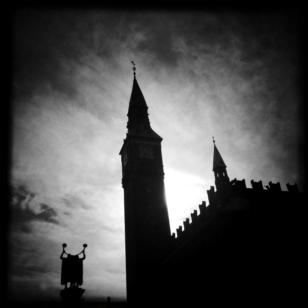 哥本哈根市政厅图片下载