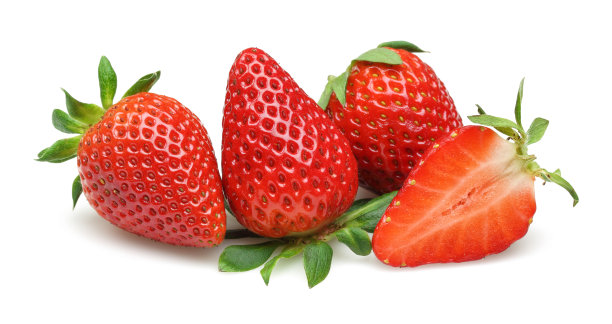 新鲜的草莓图片下载