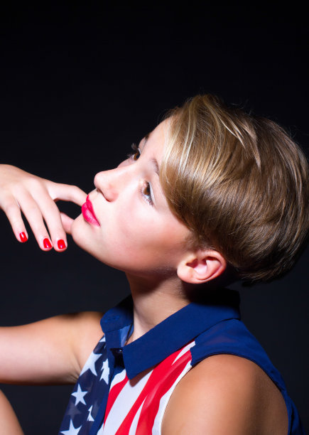 少女肖像图片下载